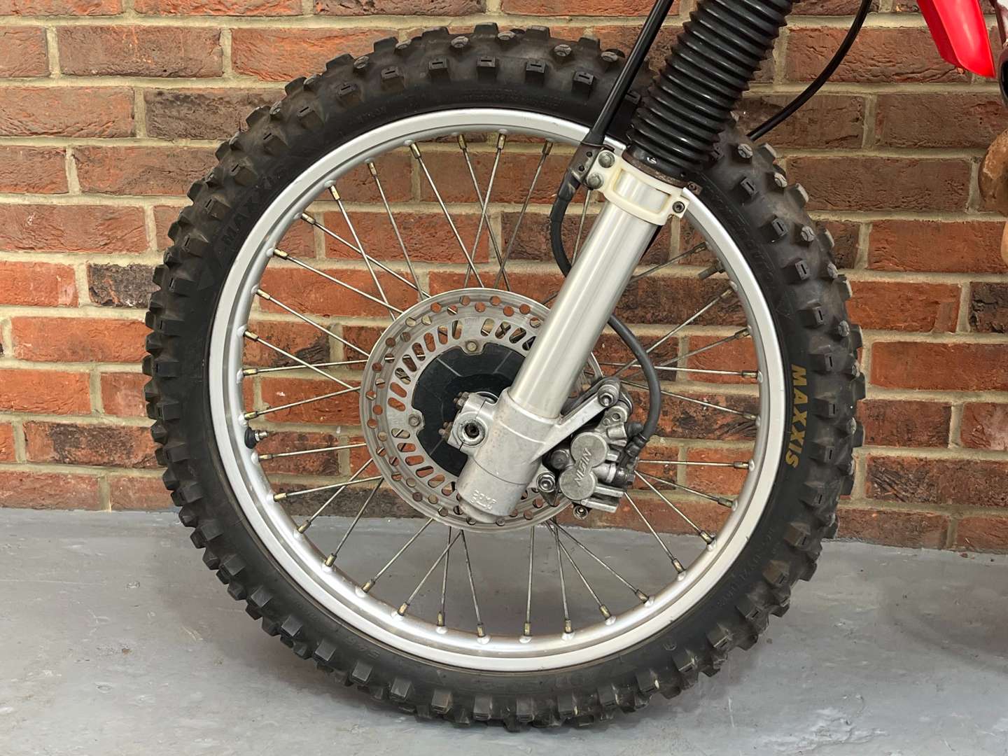 <p>2003 HONDA XR400R</p>