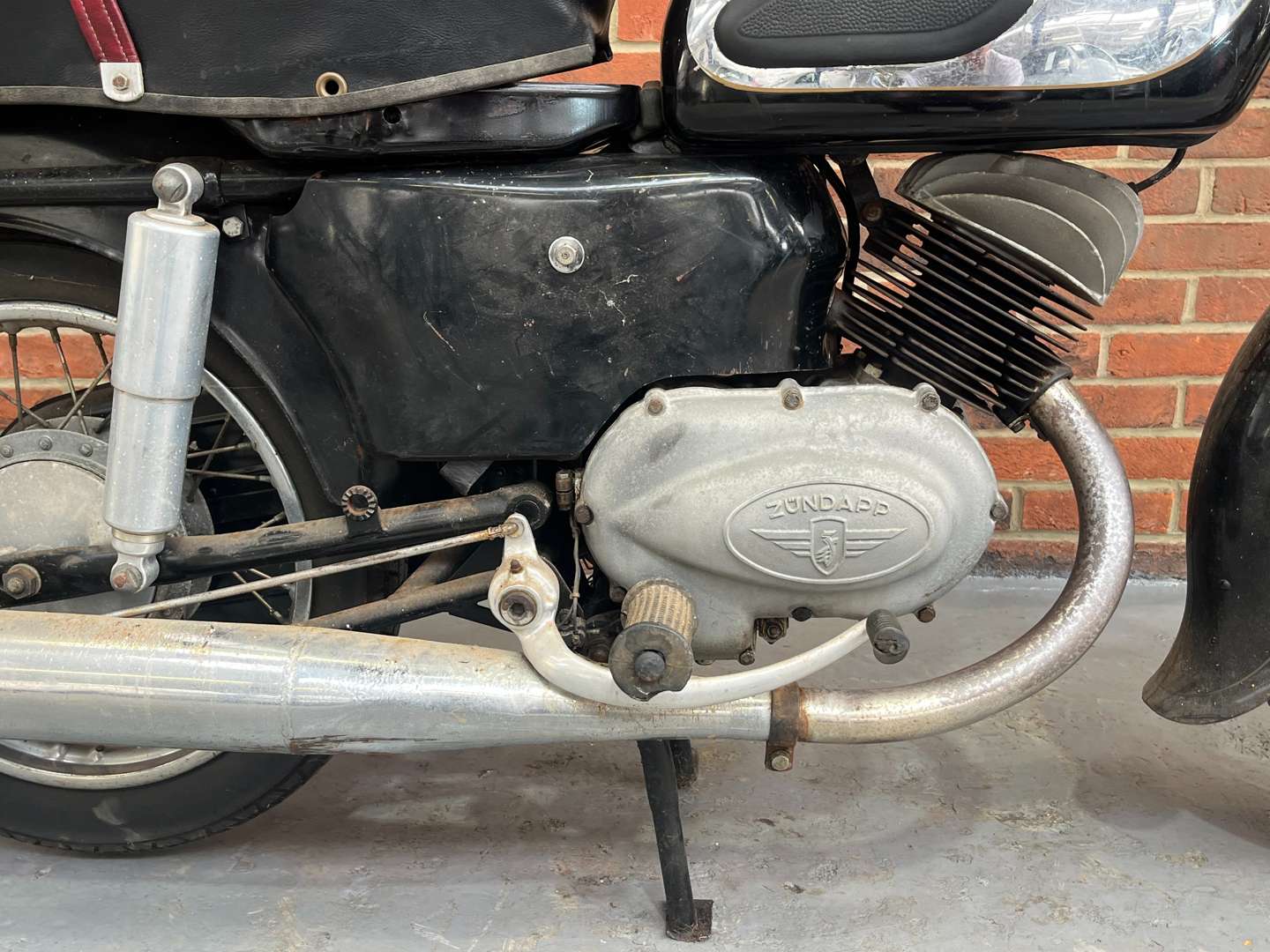 <p>1957 ZUNDAPP 200S</p>