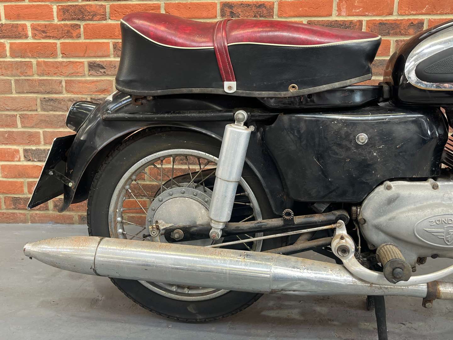 <p>1957 ZUNDAPP 200S</p>