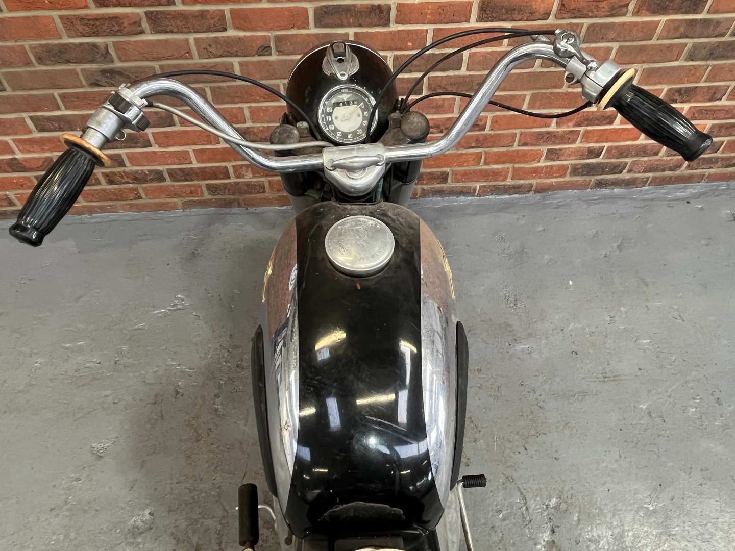 <p>1957 ZUNDAPP 200S</p>