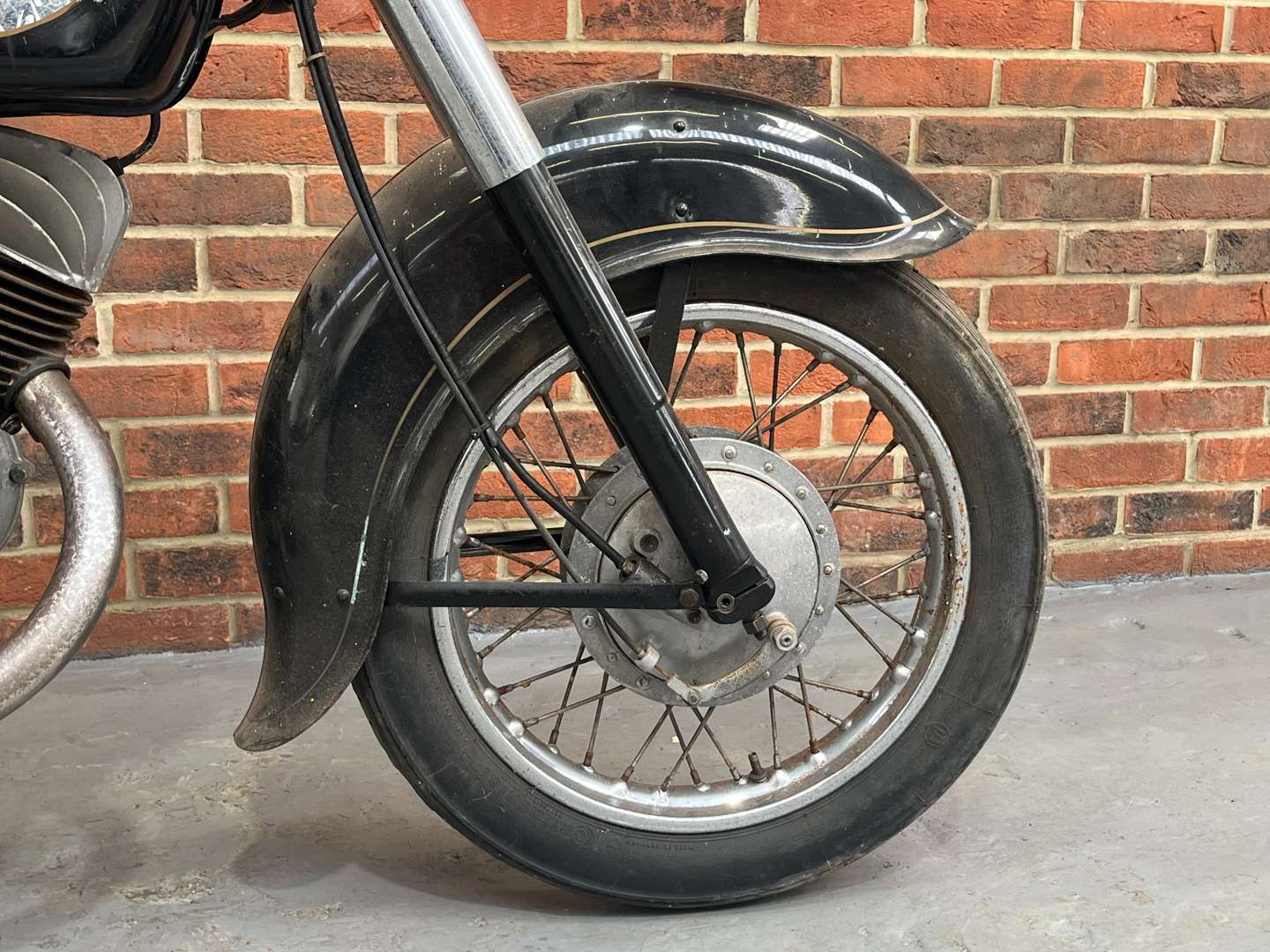 <p>1957 ZUNDAPP 200S</p>