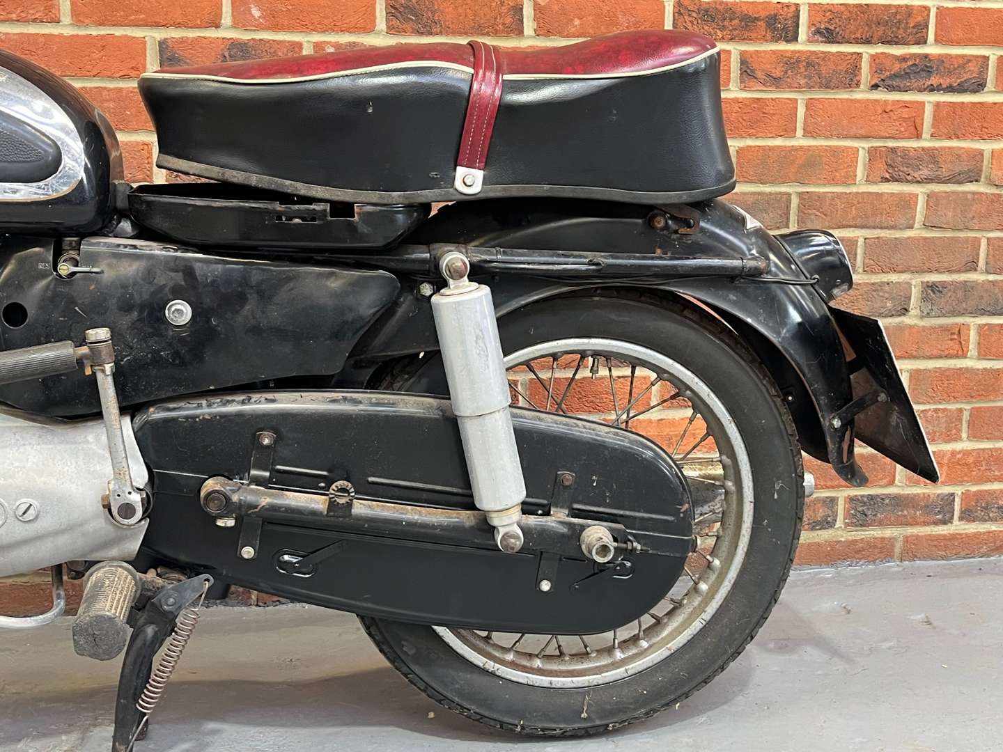 <p>1957 ZUNDAPP 200S</p>