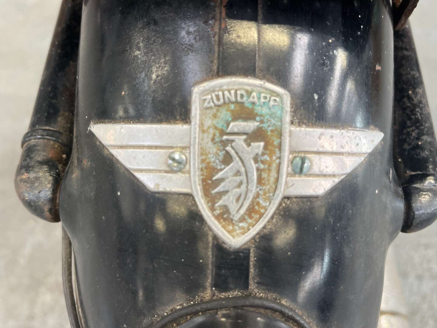 <p>1957 ZUNDAPP 200S</p>