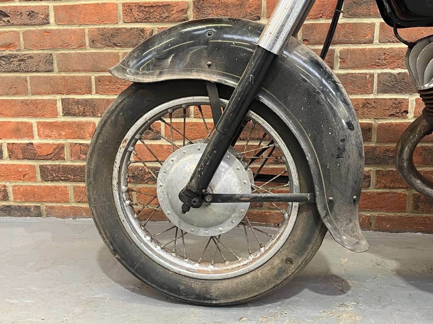 <p>1957 ZUNDAPP 200S</p>