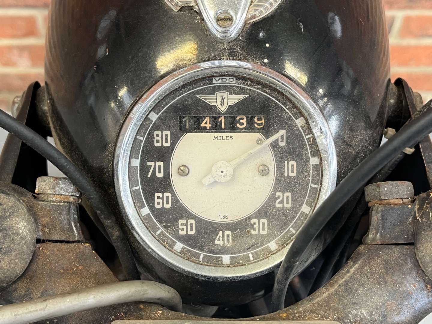 <p>1957 ZUNDAPP 200S</p>