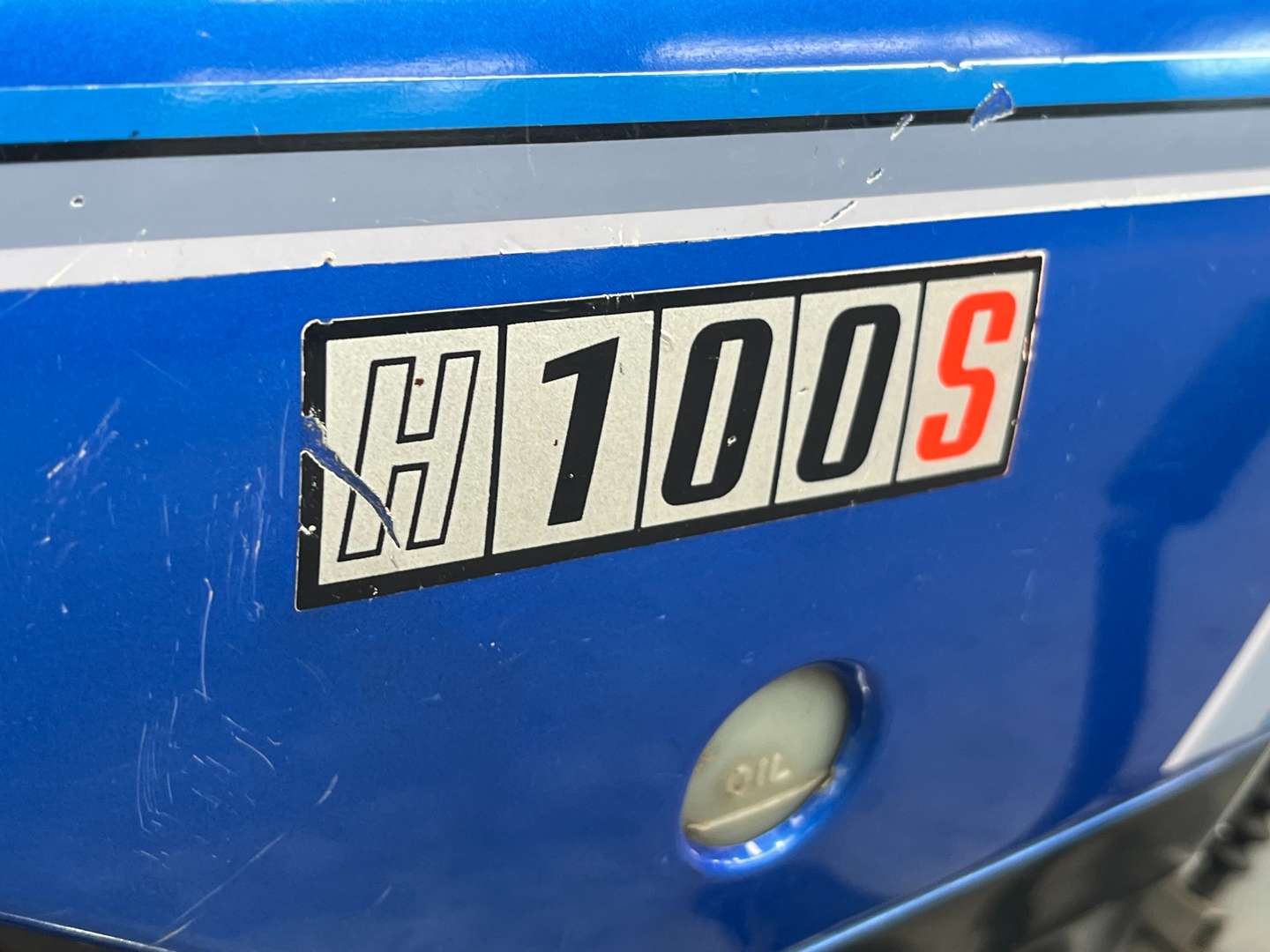 <p>1985 HONDA H100S</p>