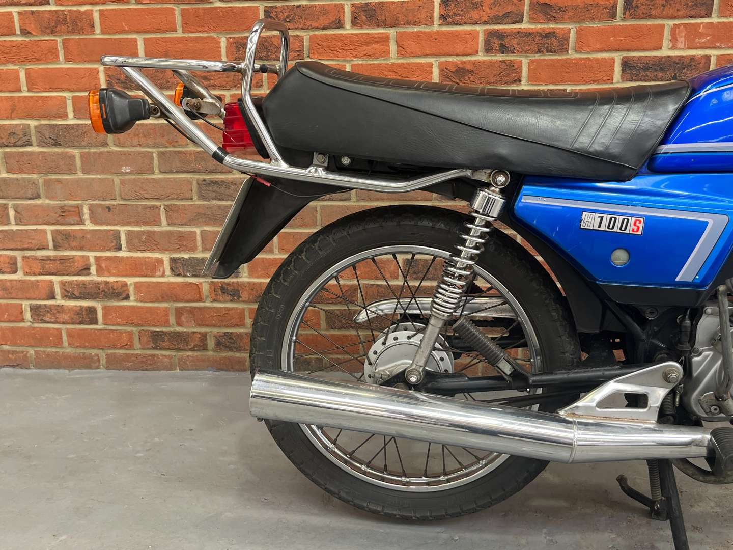<p>1985 HONDA H100S</p>