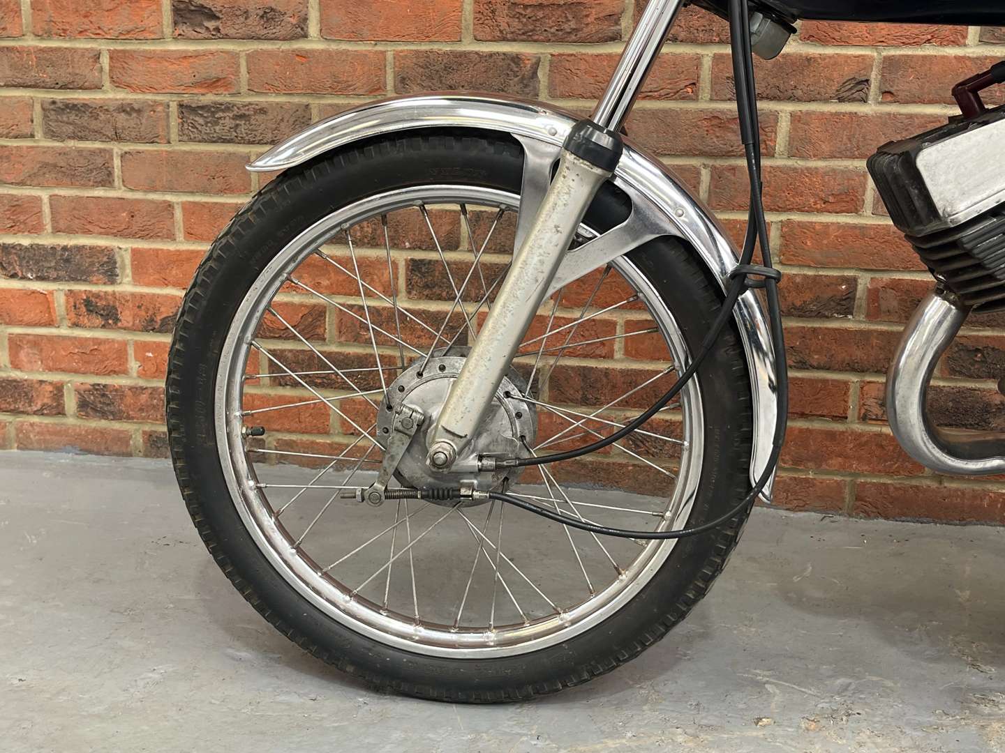 <p>1985 HONDA H100S</p>