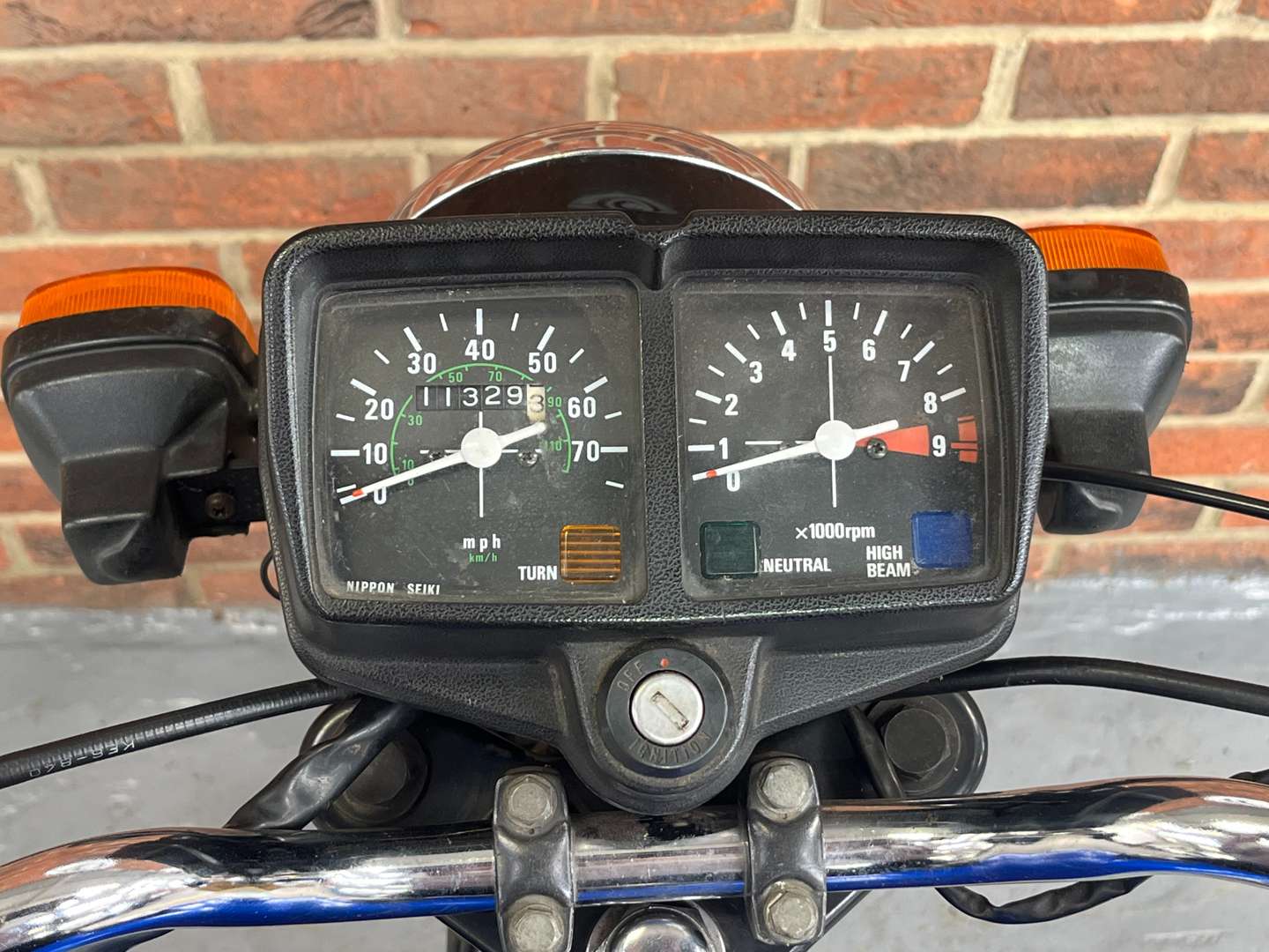 <p>1985 HONDA H100S</p>