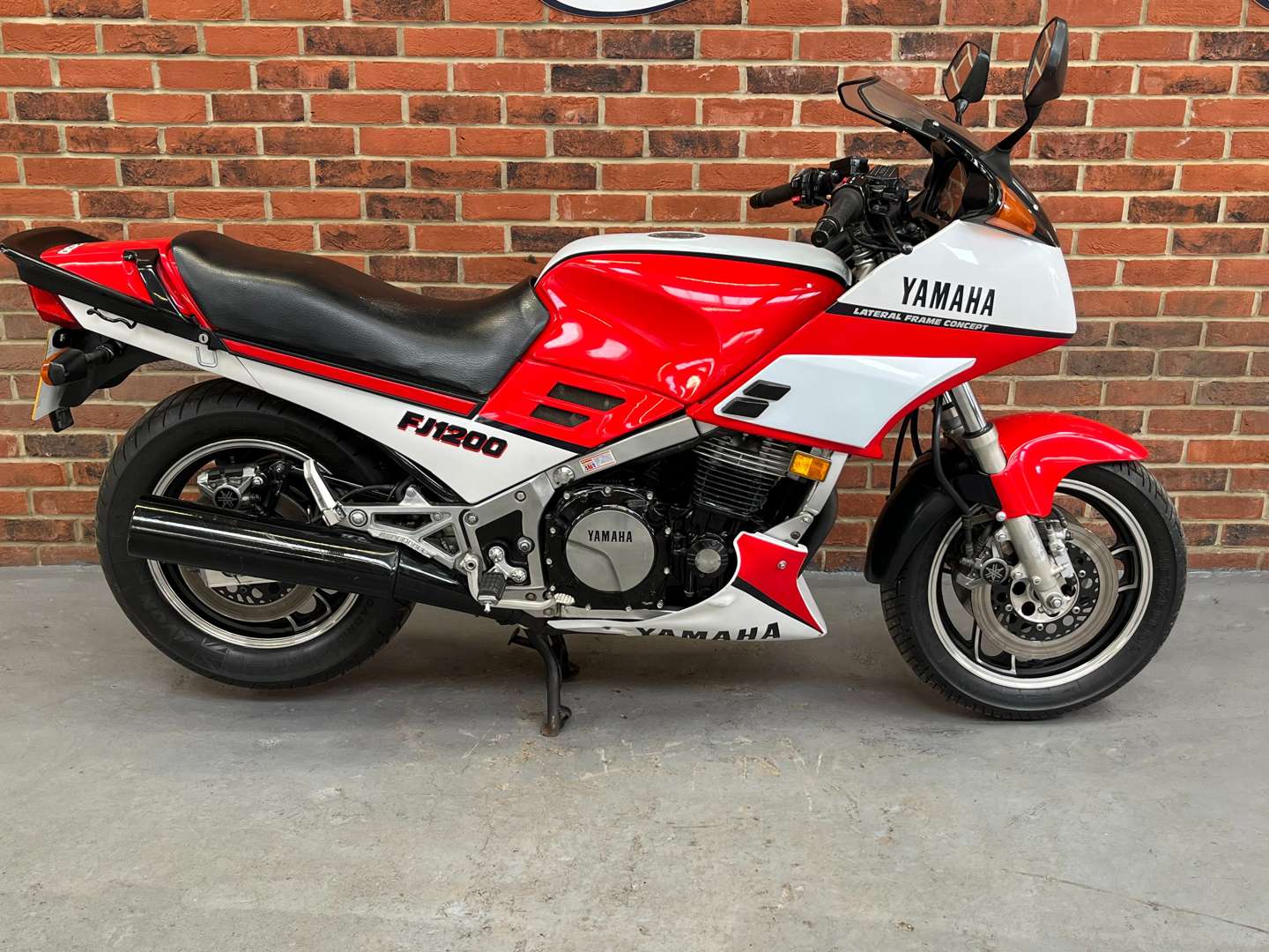 <p>1986 YAMAHA FJ 1200</p>