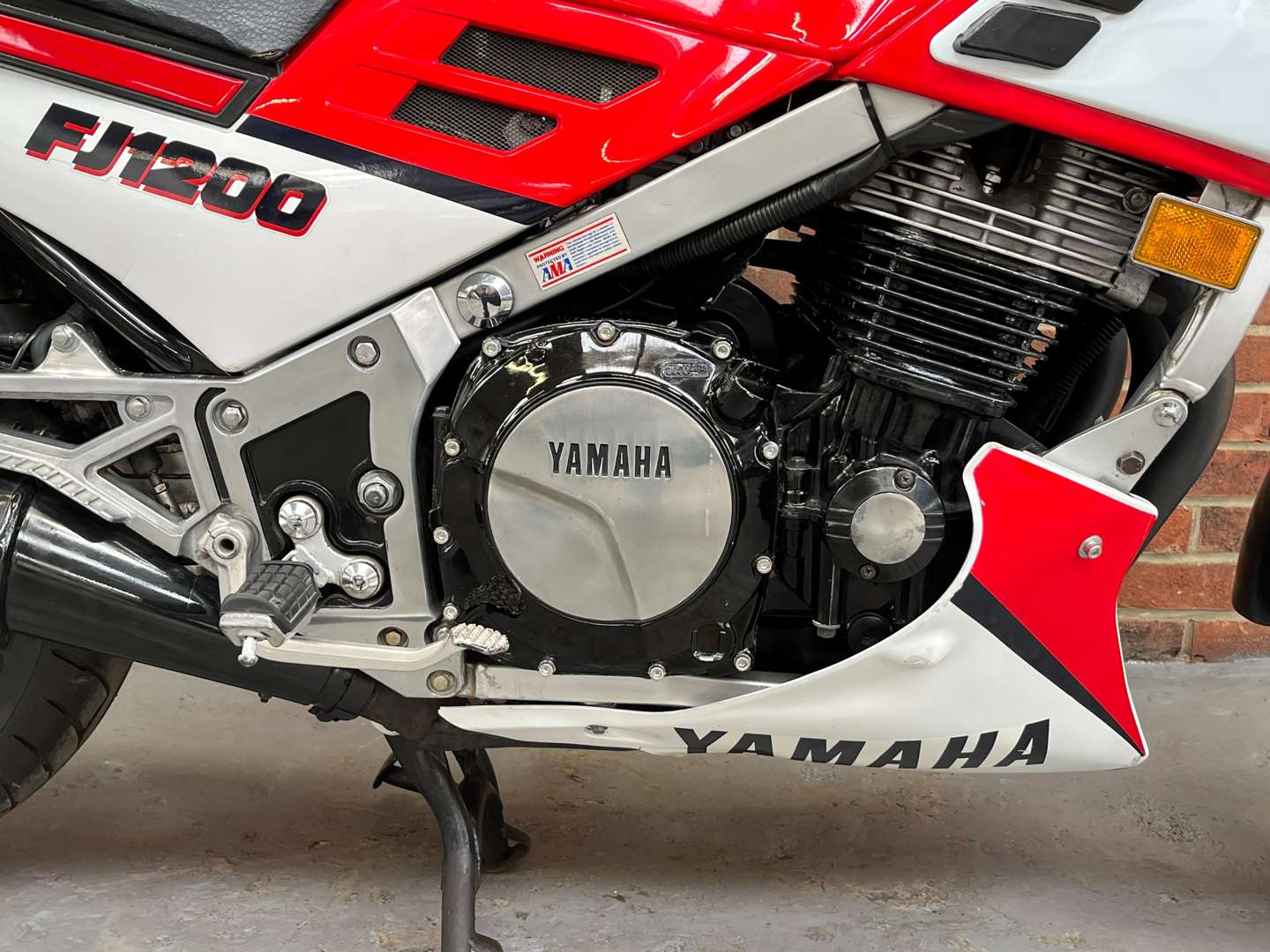 <p>1986 YAMAHA FJ 1200</p>