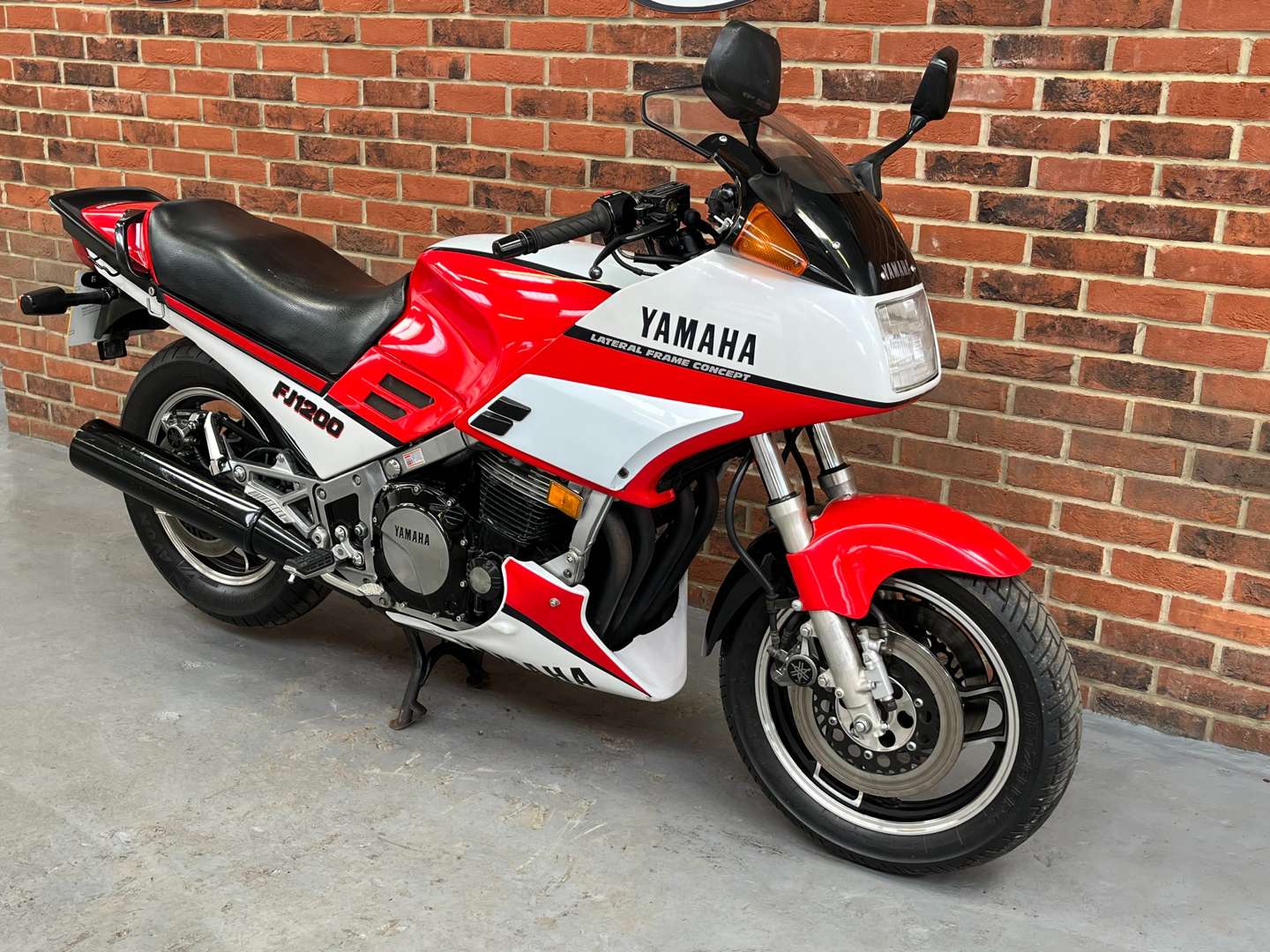 <p>1986 YAMAHA FJ 1200</p>