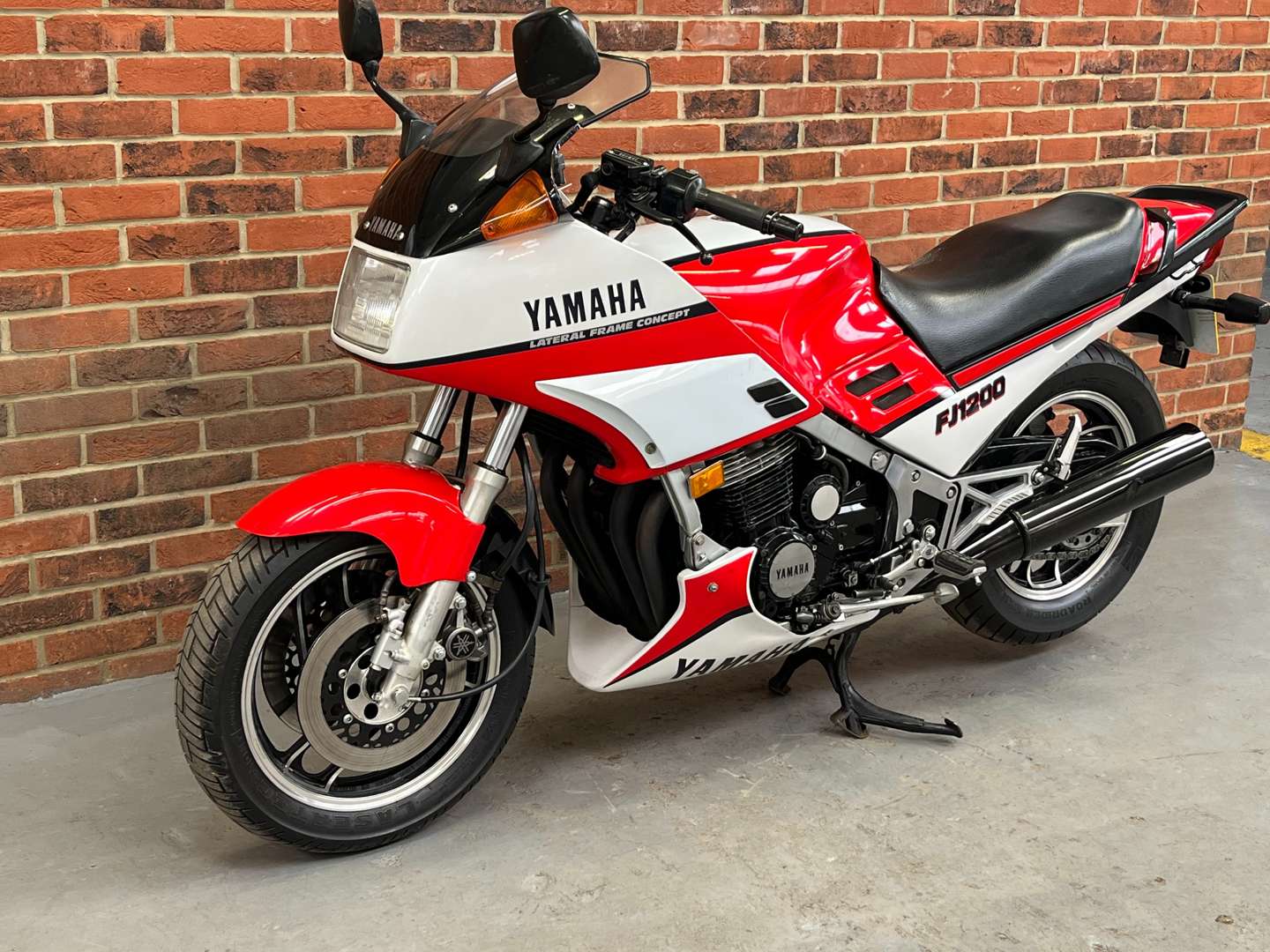 <p>1986 YAMAHA FJ 1200</p>