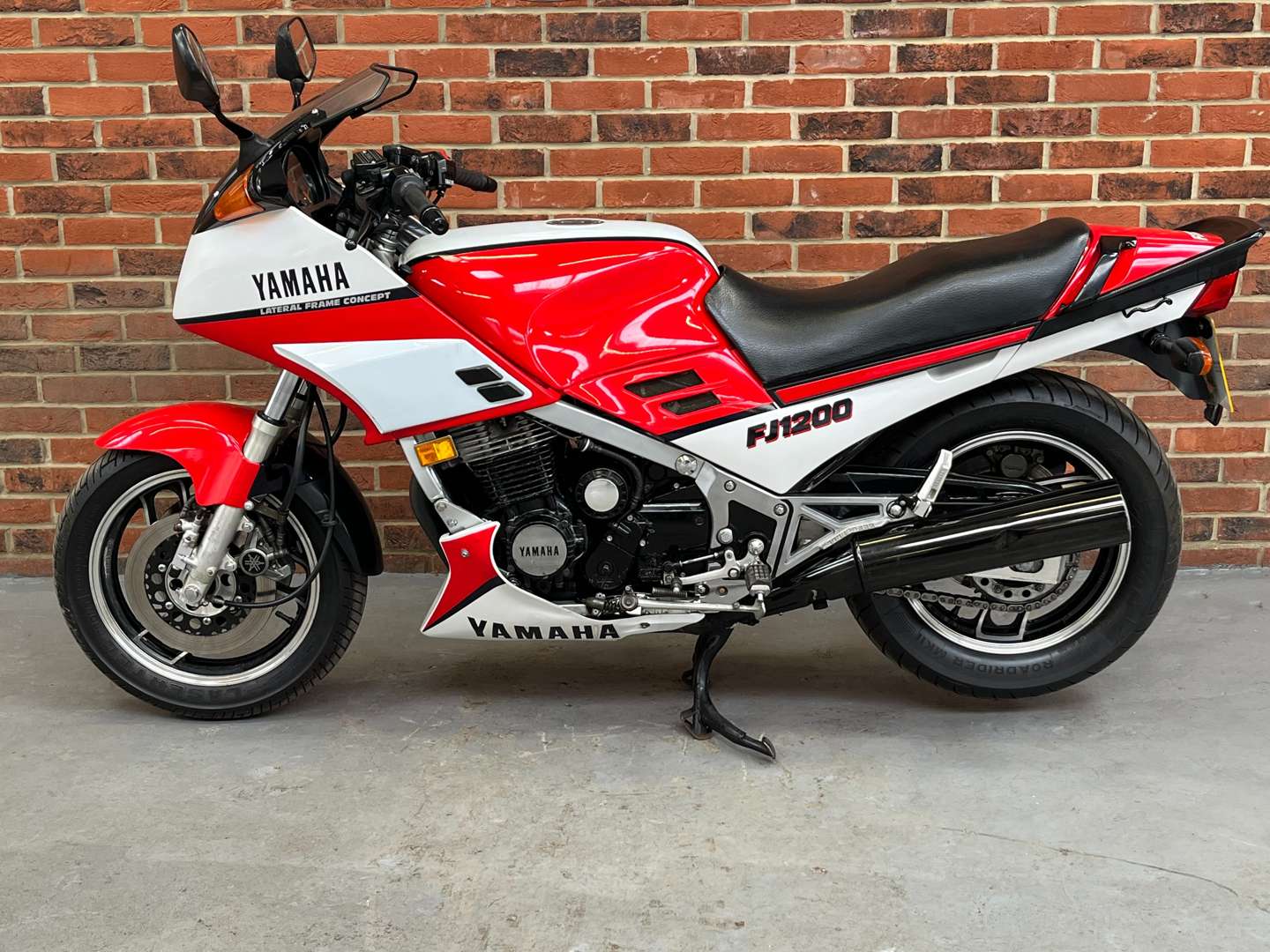 <p>1986 YAMAHA FJ 1200</p>