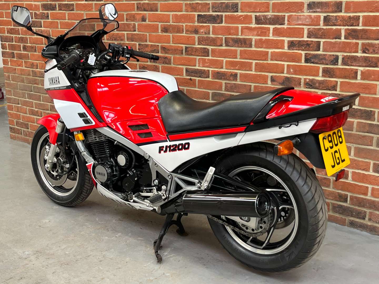<p>1986 YAMAHA FJ 1200</p>