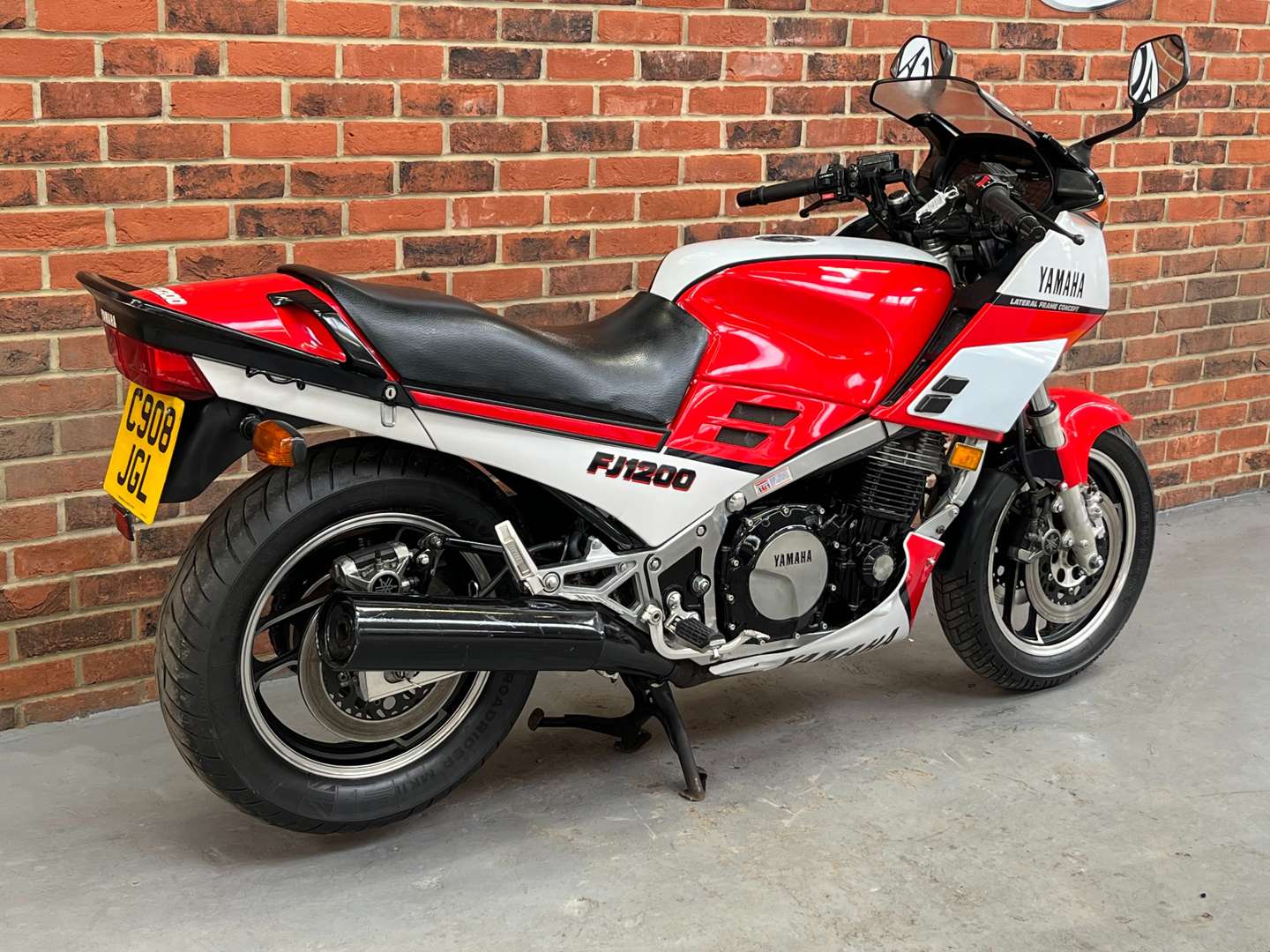 <p>1986 YAMAHA FJ 1200</p>