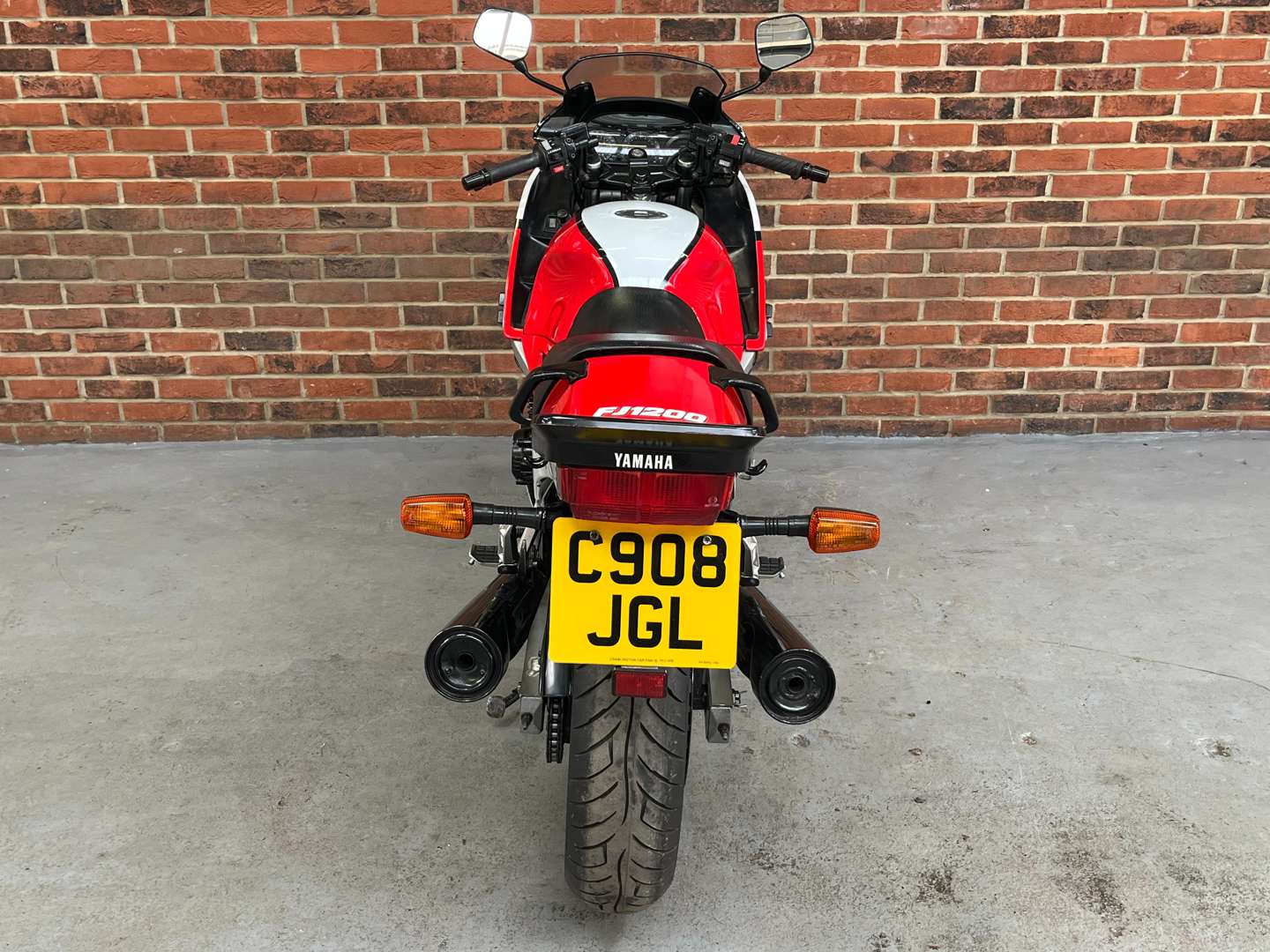 <p>1986 YAMAHA FJ 1200</p>