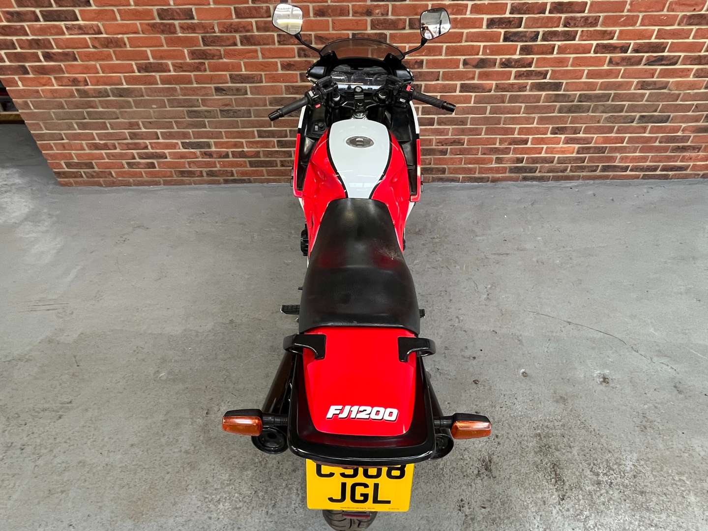 <p>1986 YAMAHA FJ 1200</p>