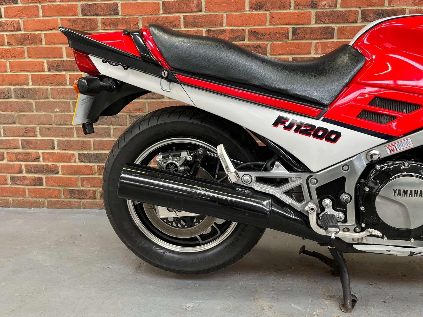<p>1986 YAMAHA FJ 1200</p>