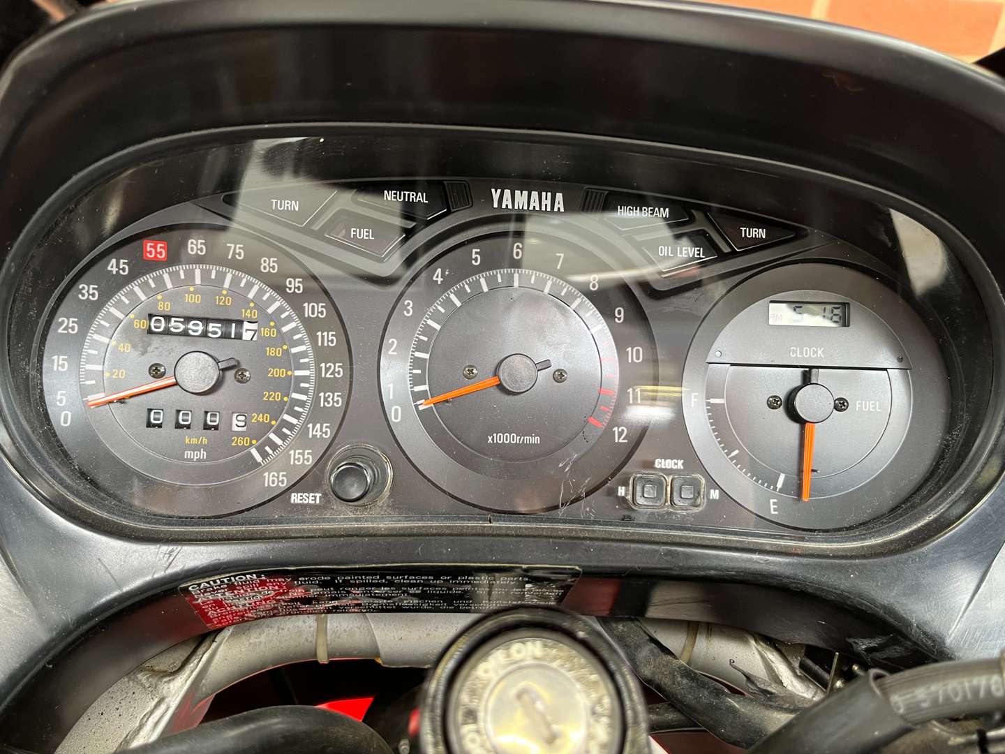 <p>1986 YAMAHA FJ 1200</p>