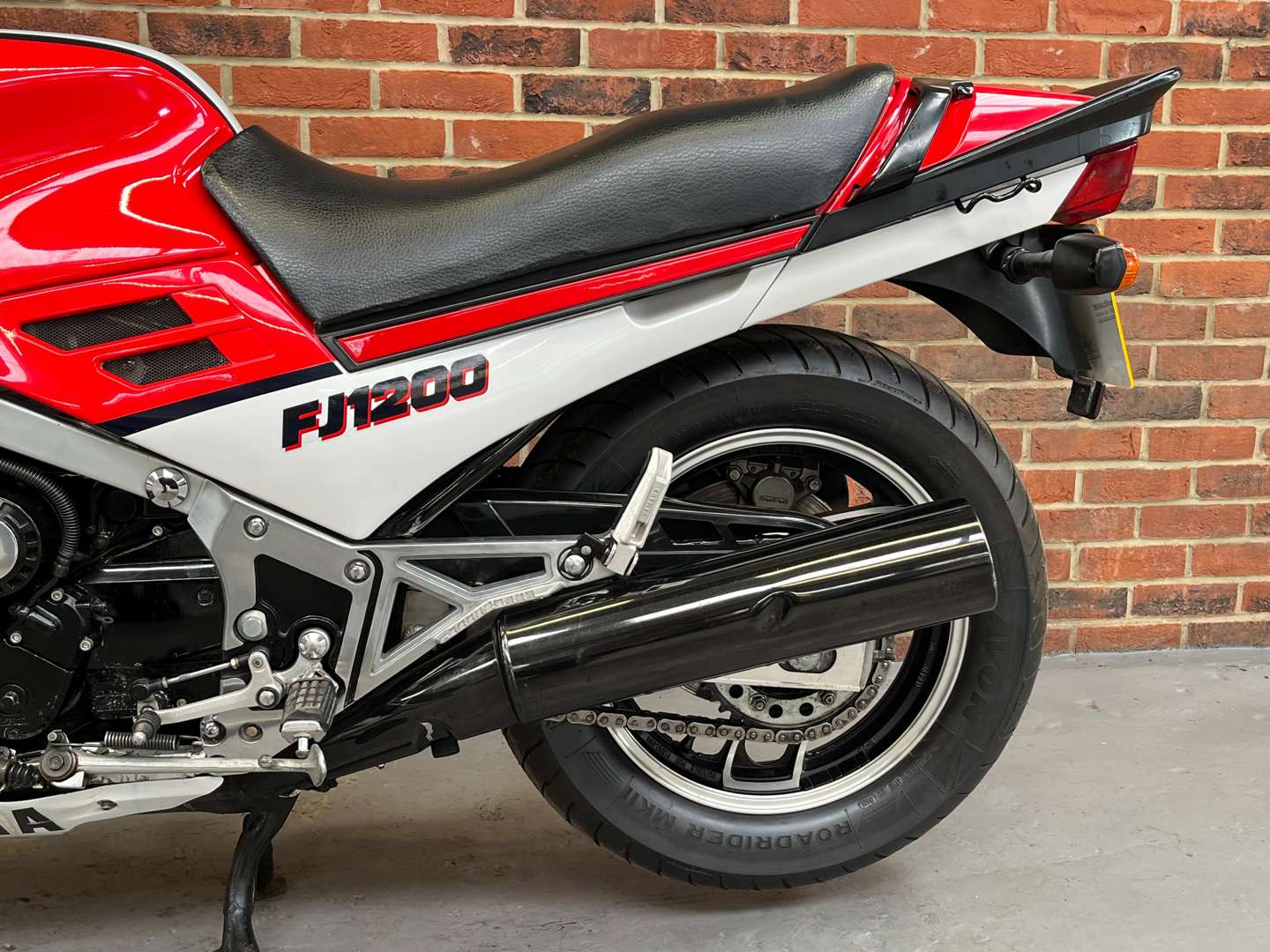 <p>1986 YAMAHA FJ 1200</p>
