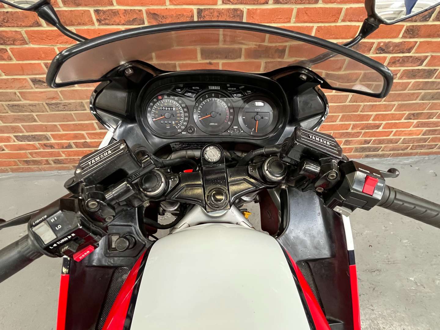 <p>1986 YAMAHA FJ 1200</p>