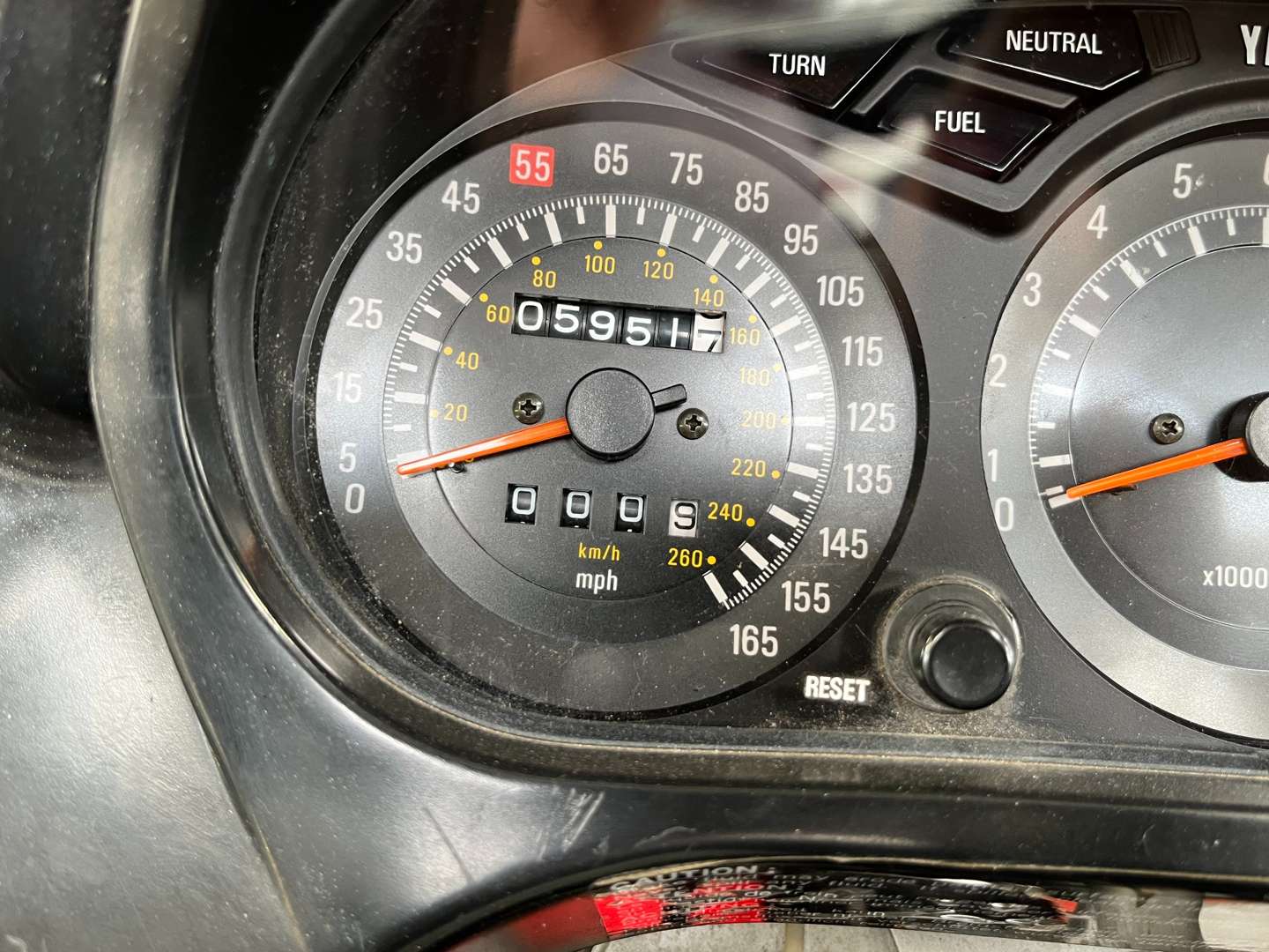 <p>1986 YAMAHA FJ 1200</p>