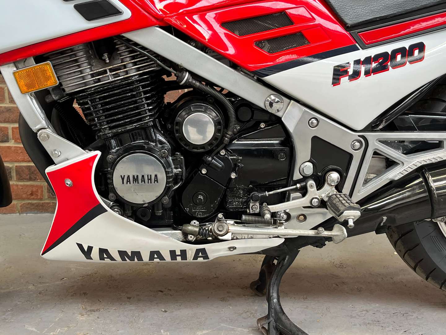 <p>1986 YAMAHA FJ 1200</p>