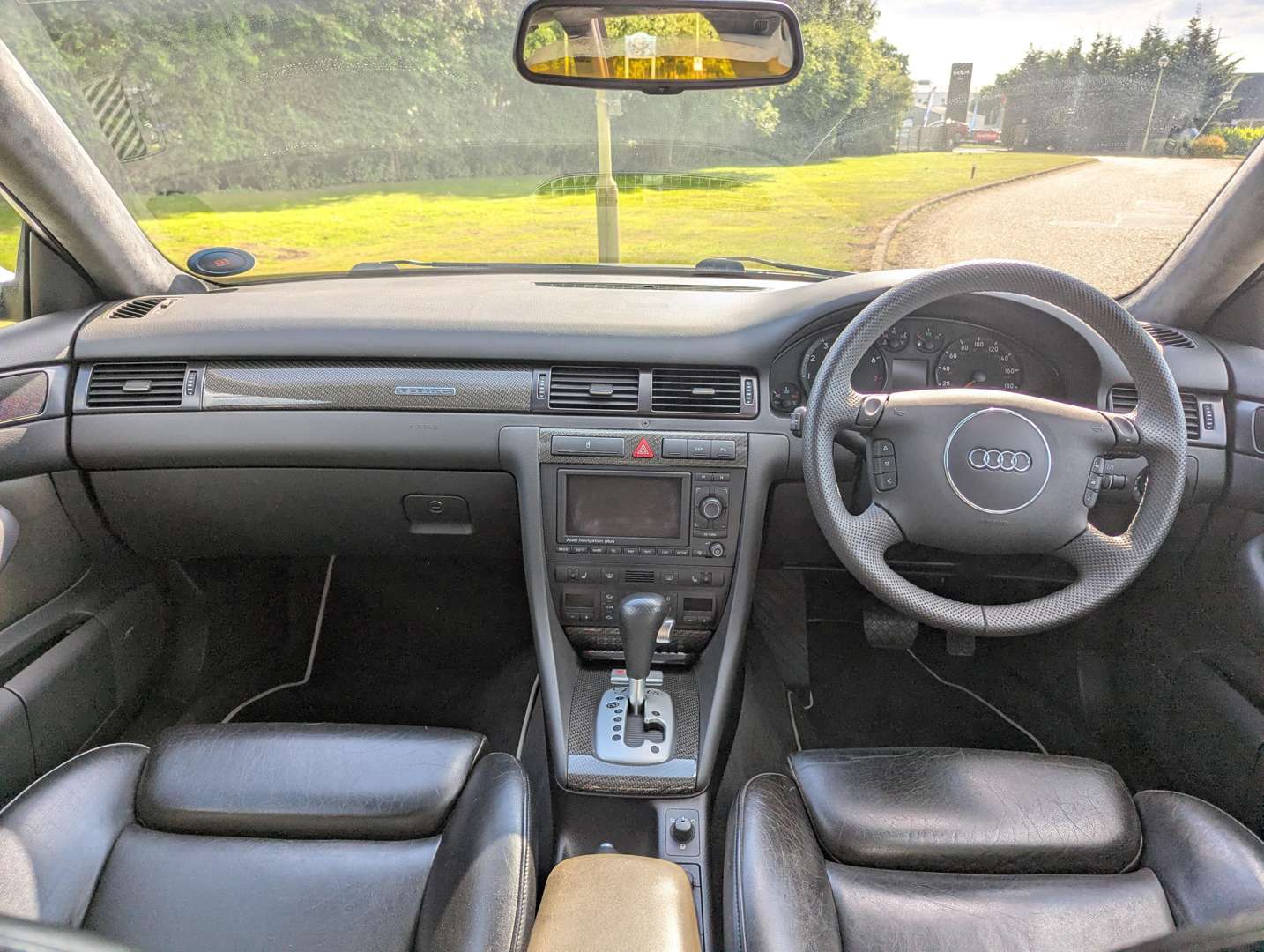<p>2004 AUDI RS6 QUATTRO ESTATE AUTO</p>