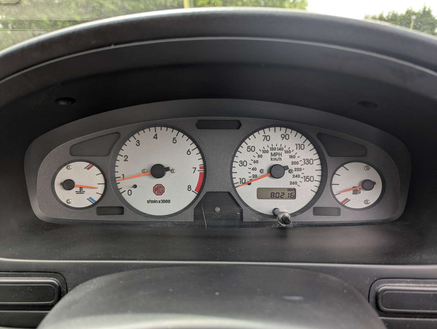 <p>2004 MG ZS</p>