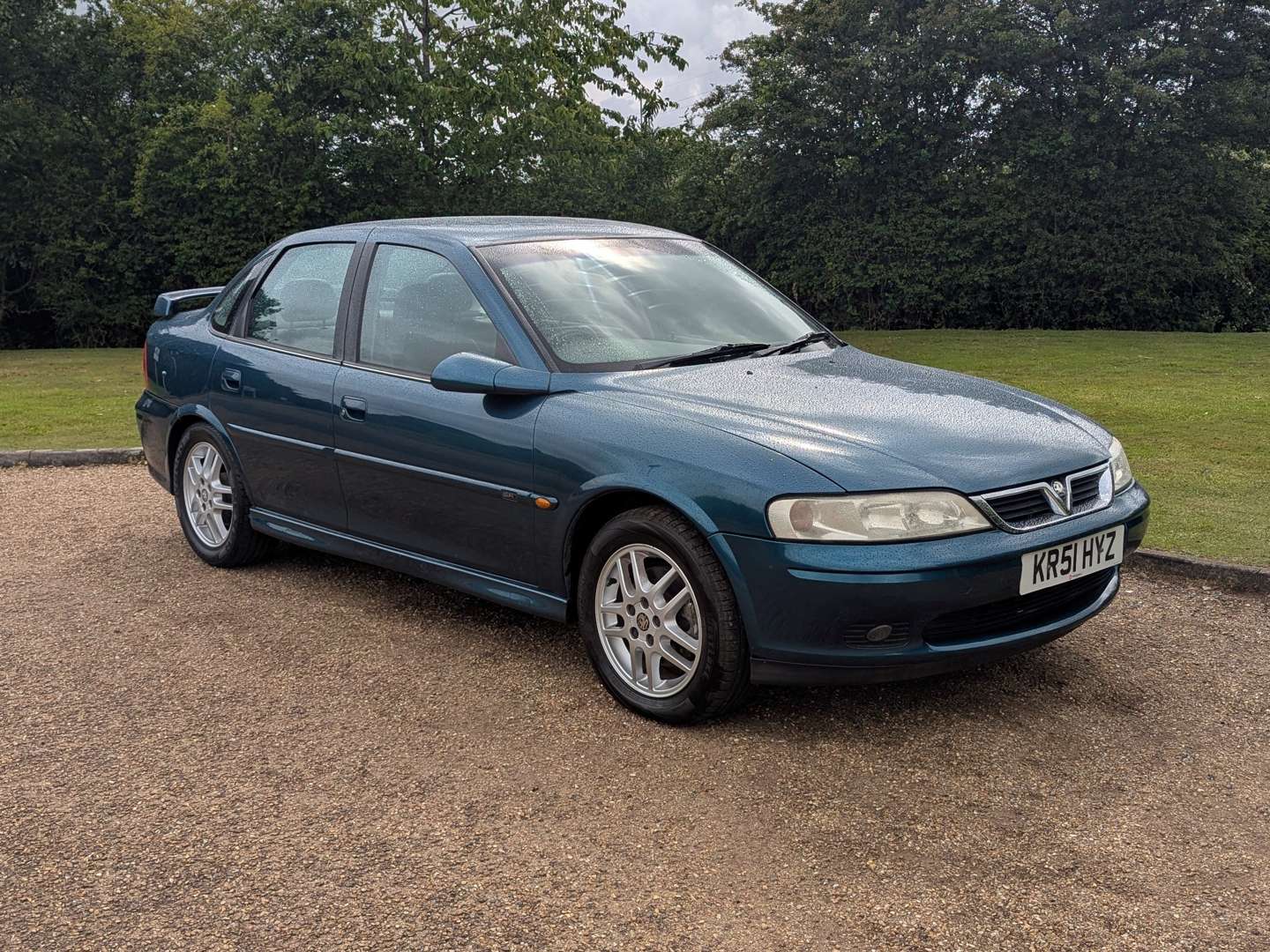 <p>2001 VAUXHALL VECTRA SRI V6</p>