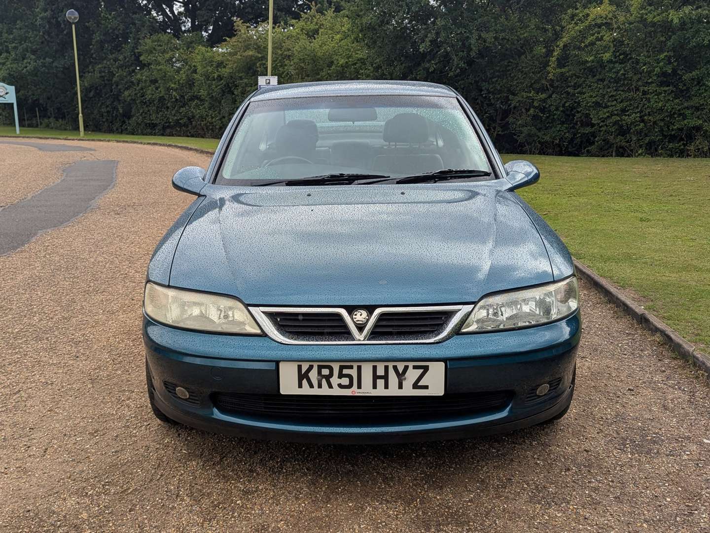 <p>2001 VAUXHALL VECTRA SRI V6</p>