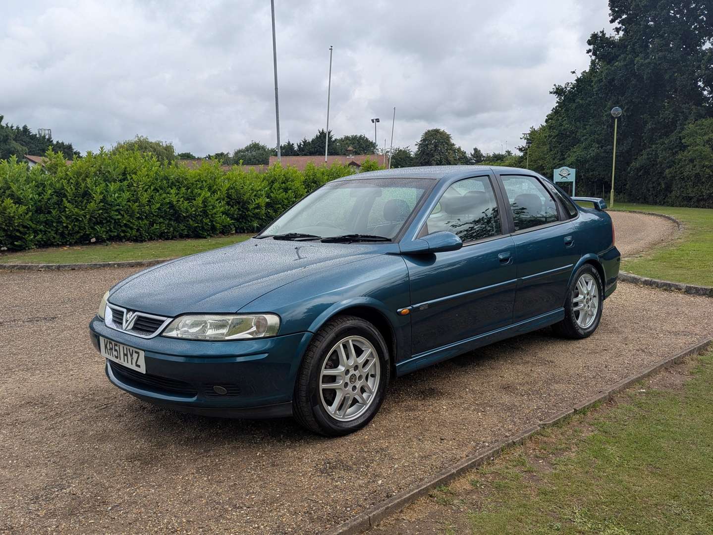 <p>2001 VAUXHALL VECTRA SRI V6</p>
