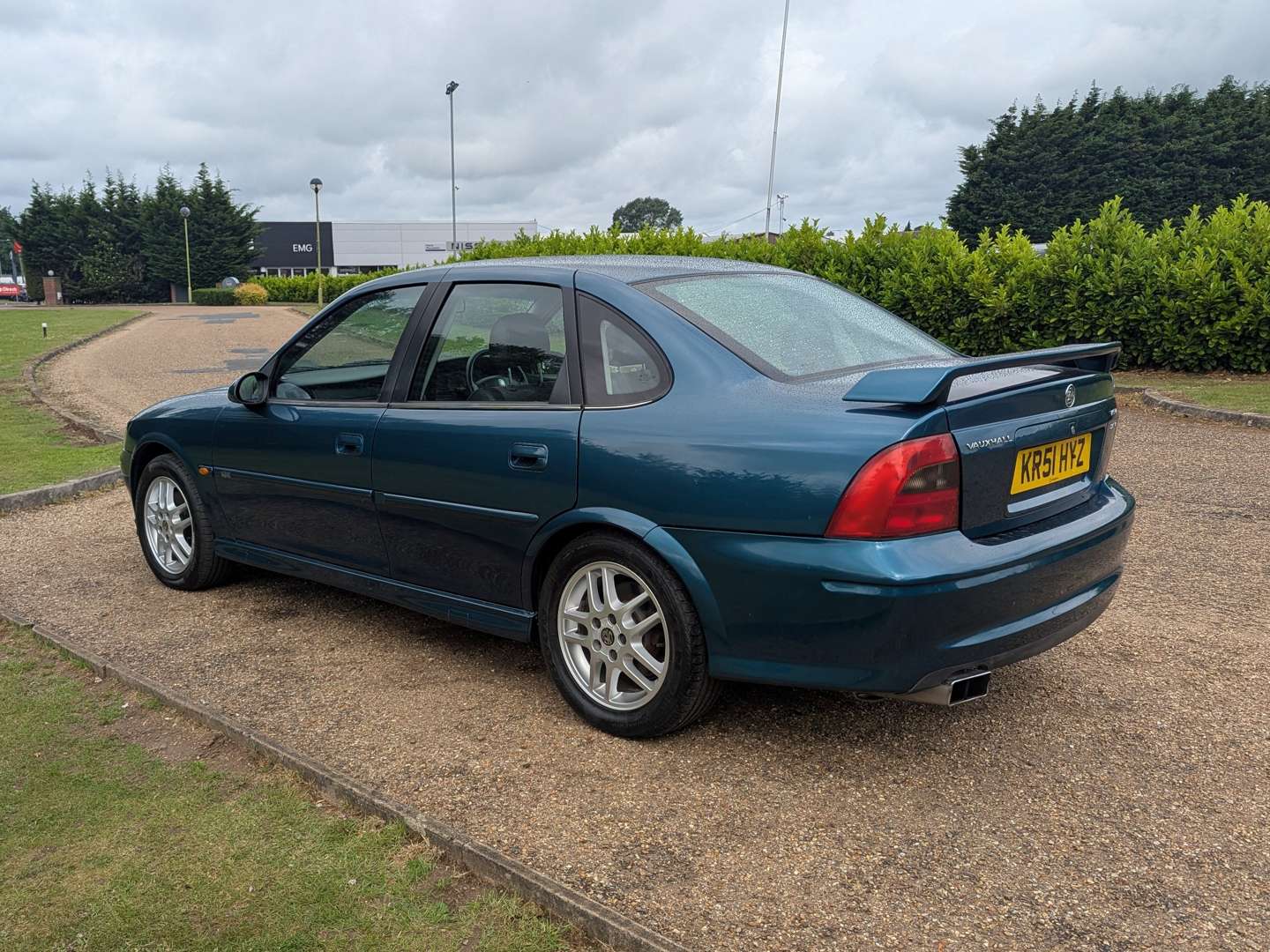 <p>2001 VAUXHALL VECTRA SRI V6</p>