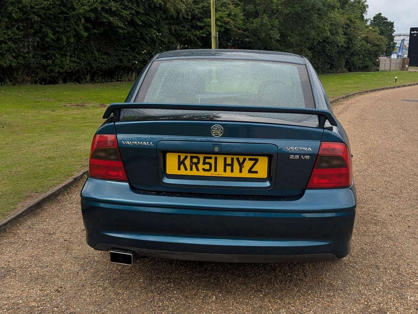 <p>2001 VAUXHALL VECTRA SRI V6</p>