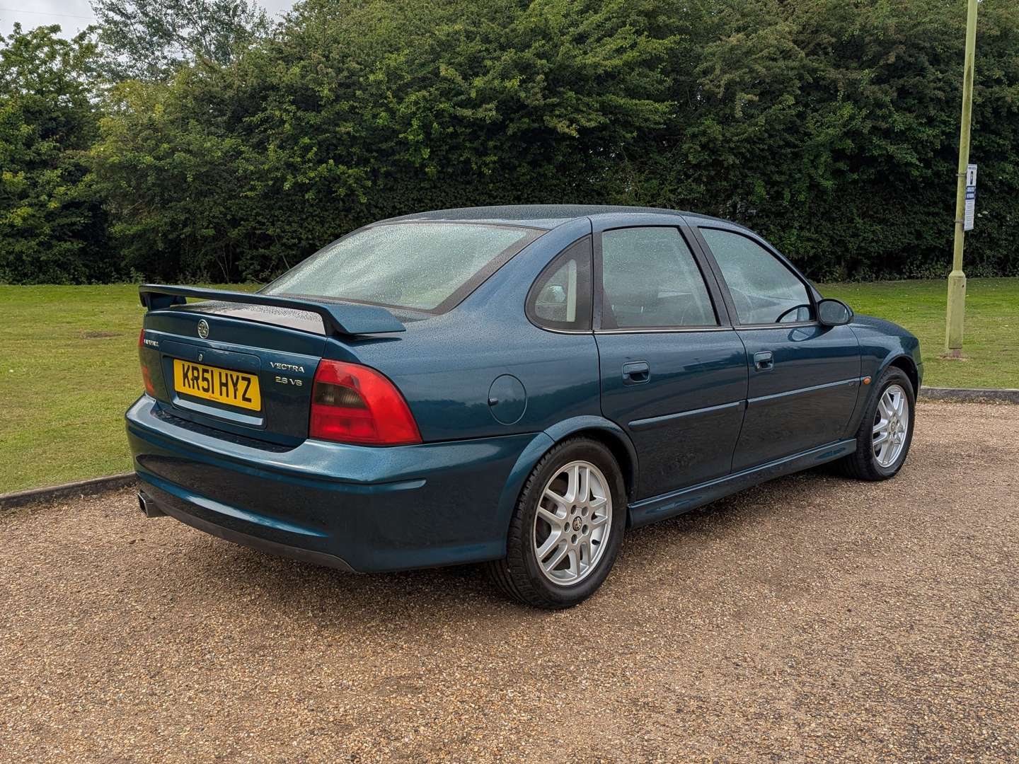 <p>2001 VAUXHALL VECTRA SRI V6</p>