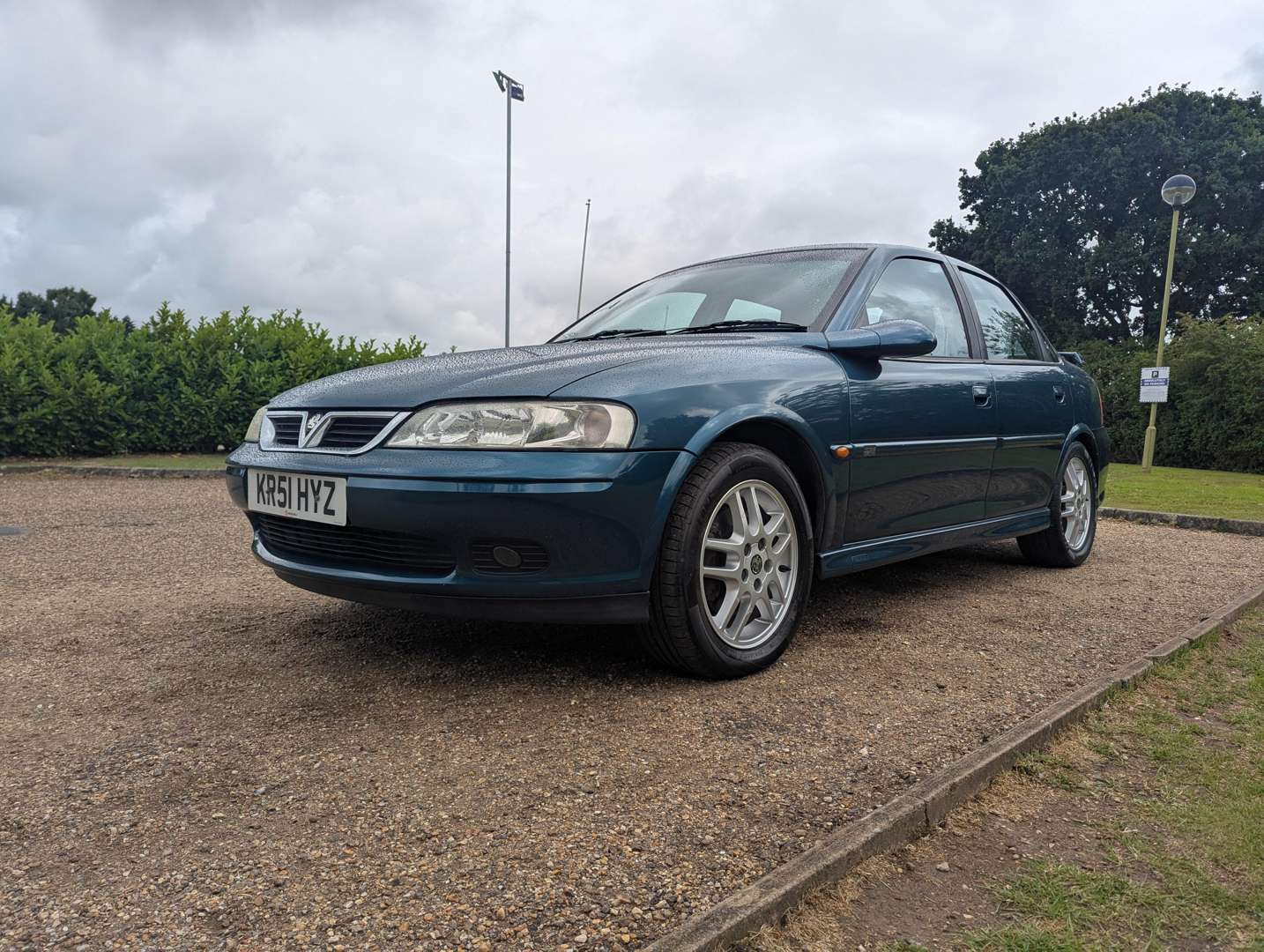 <p>2001 VAUXHALL VECTRA SRI V6</p>