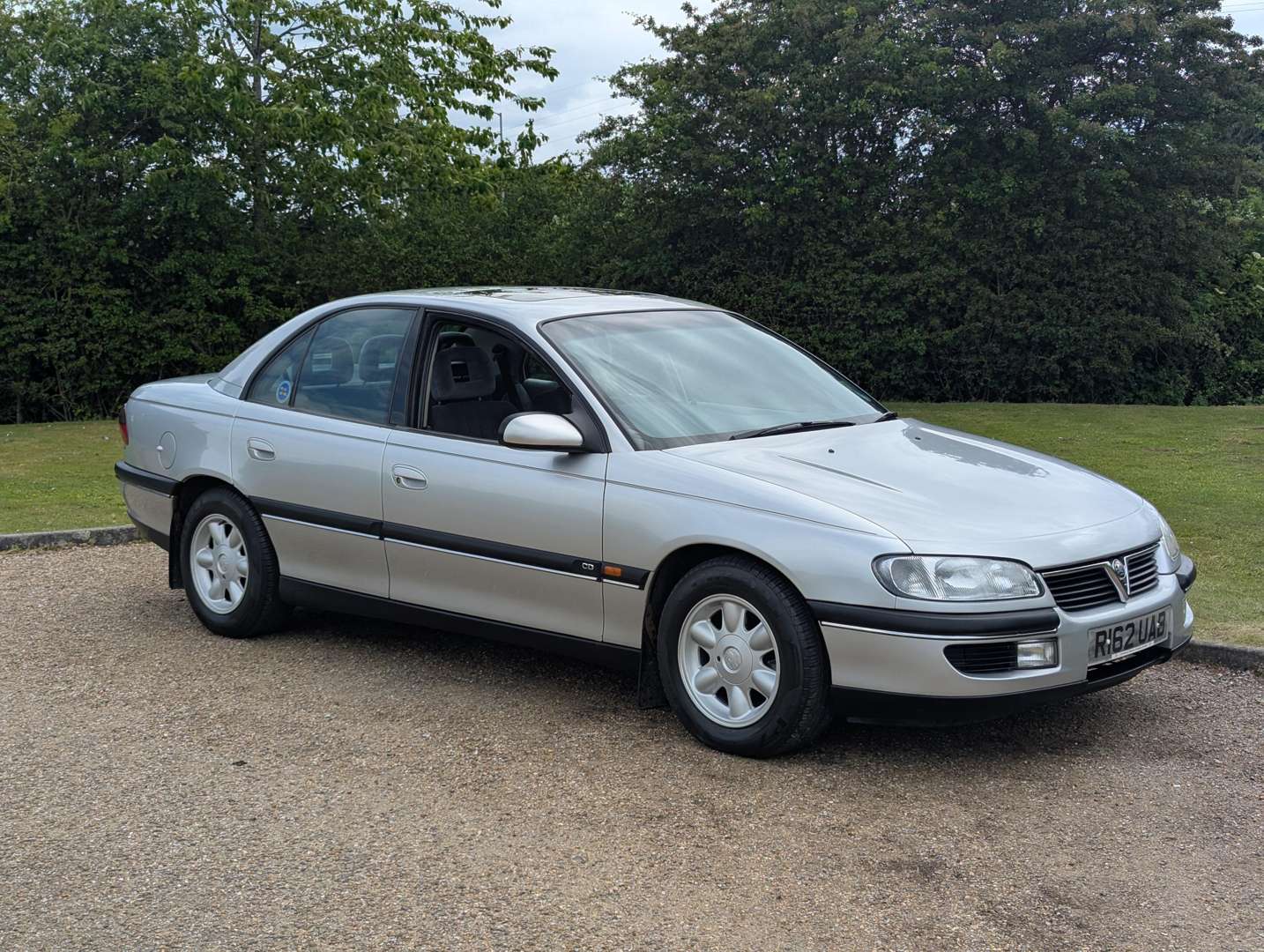 <p>1997 VAUXHALL OMEGA 2.5 V6 CD AUTO</p>