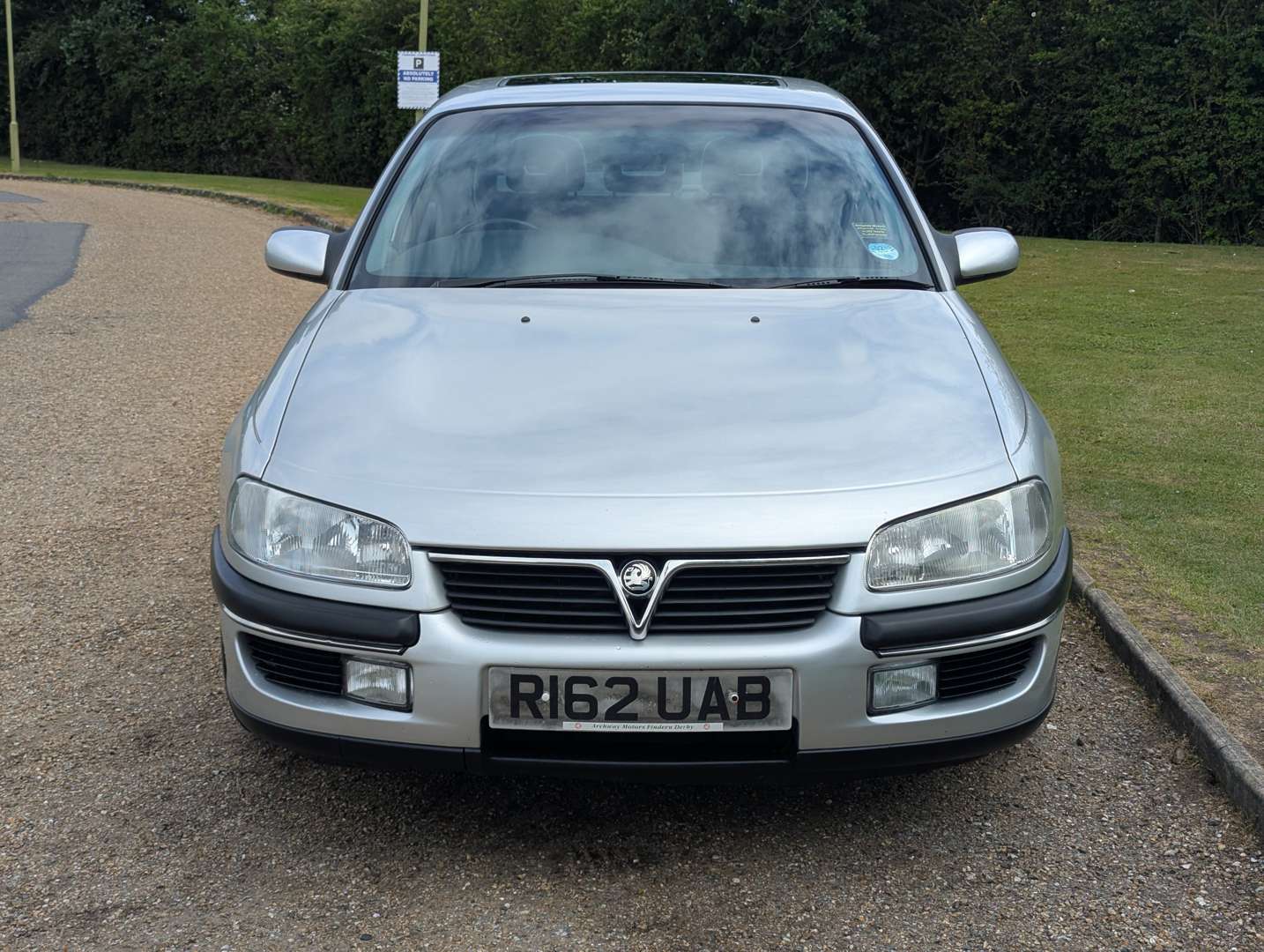 <p>1997 VAUXHALL OMEGA 2.5 V6 CD AUTO</p>