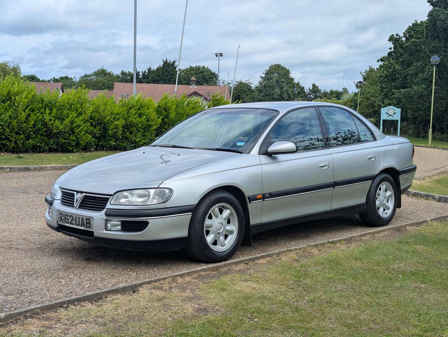 <p>1997 VAUXHALL OMEGA 2.5 V6 CD AUTO</p>