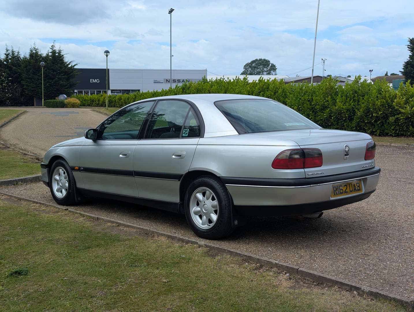 <p>1997 VAUXHALL OMEGA 2.5 V6 CD AUTO</p>
