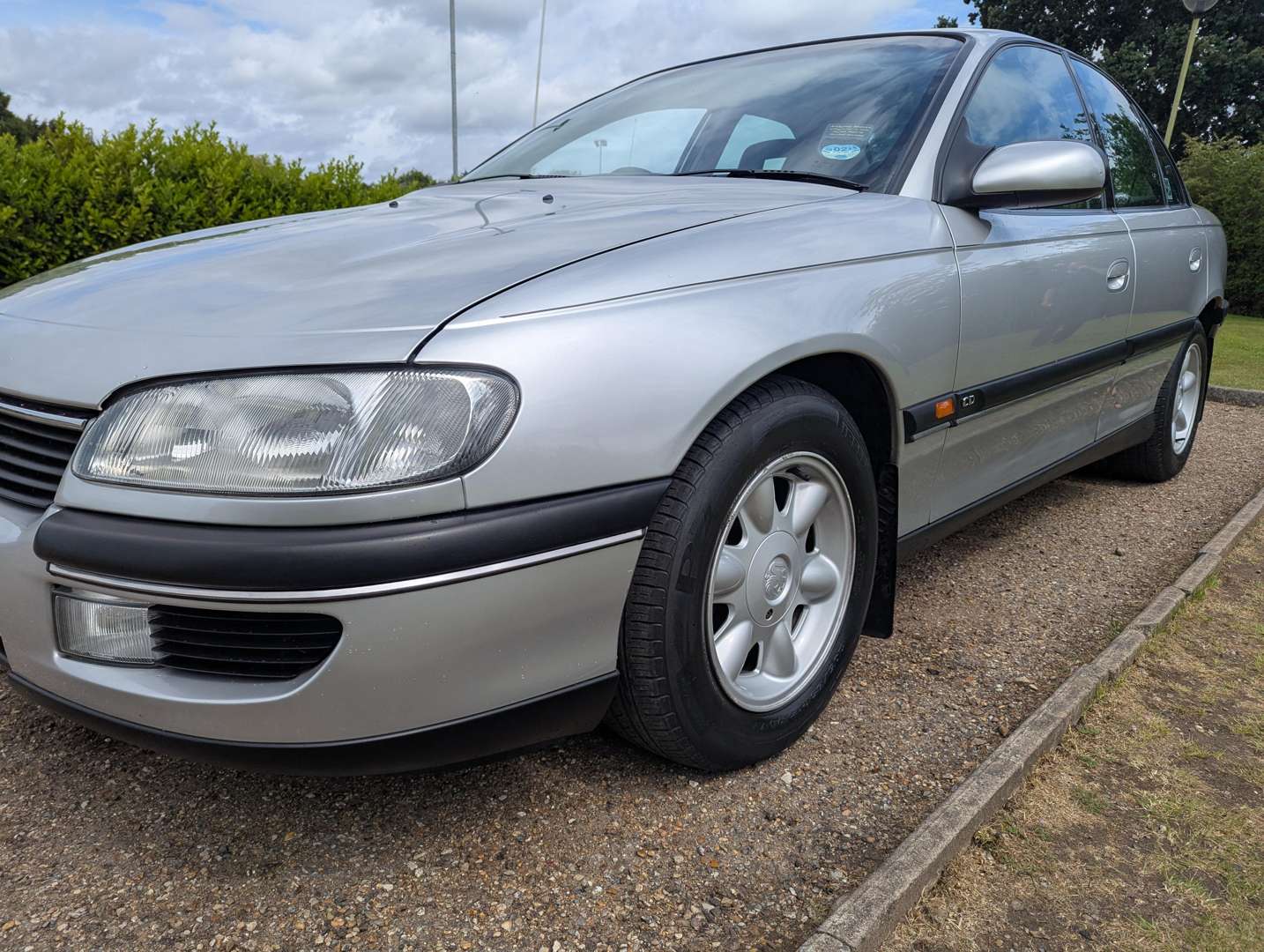 <p>1997 VAUXHALL OMEGA 2.5 V6 CD AUTO</p>