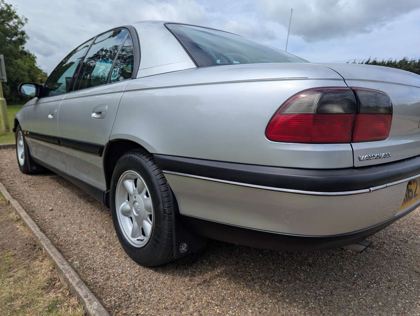 <p>1997 VAUXHALL OMEGA 2.5 V6 CD AUTO</p>