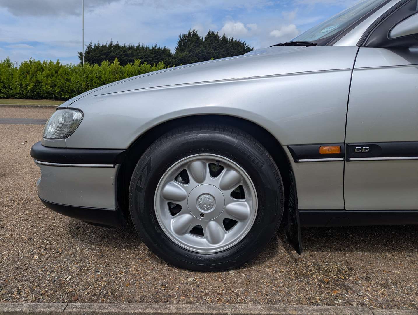 <p>1997 VAUXHALL OMEGA 2.5 V6 CD AUTO</p>
