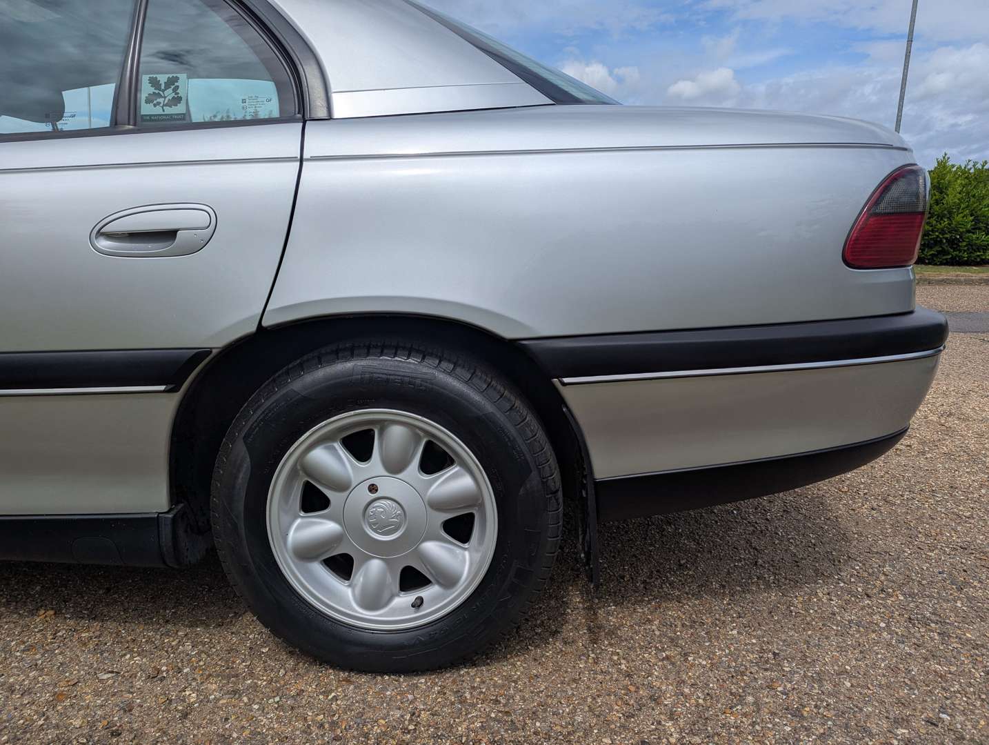 <p>1997 VAUXHALL OMEGA 2.5 V6 CD AUTO</p>