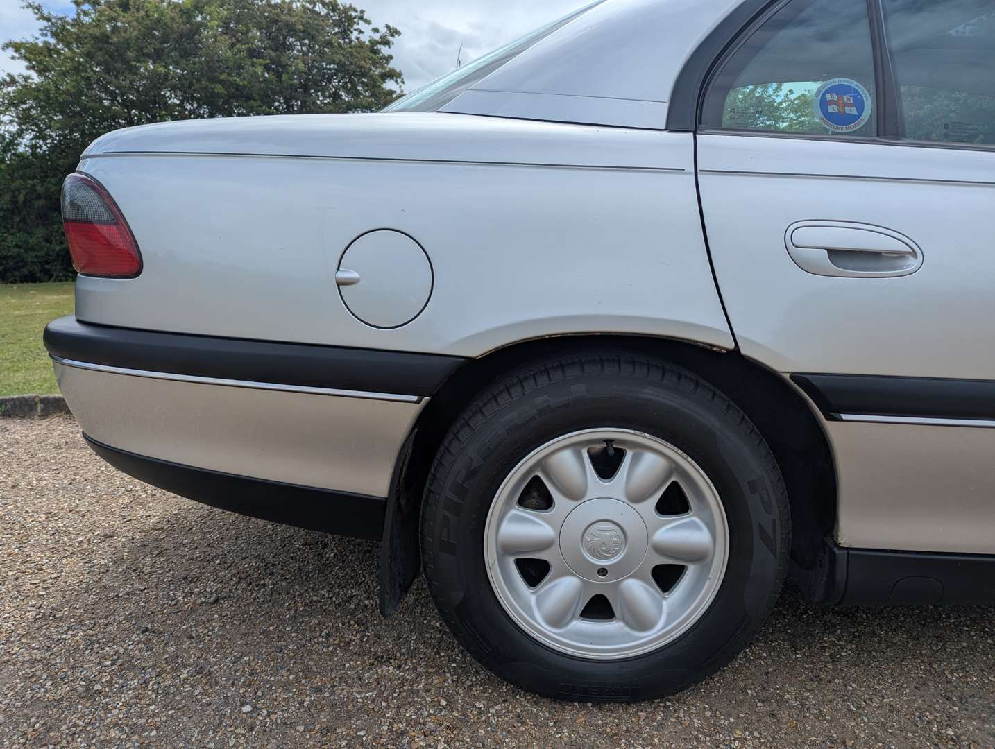 <p>1997 VAUXHALL OMEGA 2.5 V6 CD AUTO</p>