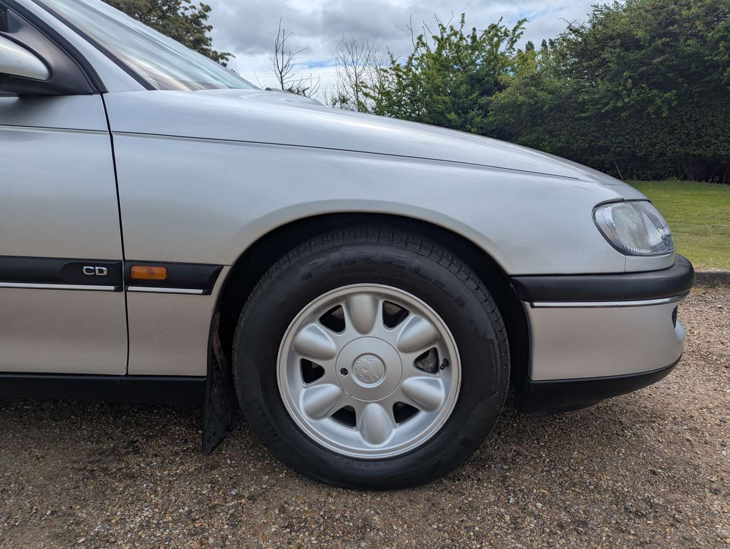 <p>1997 VAUXHALL OMEGA 2.5 V6 CD AUTO</p>