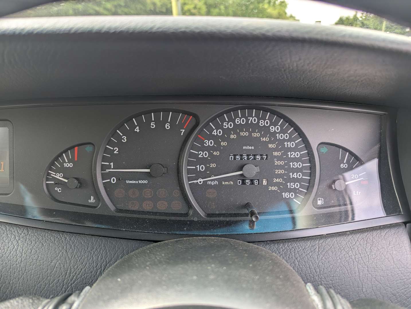 <p>1997 VAUXHALL OMEGA 2.5 V6 CD AUTO</p>