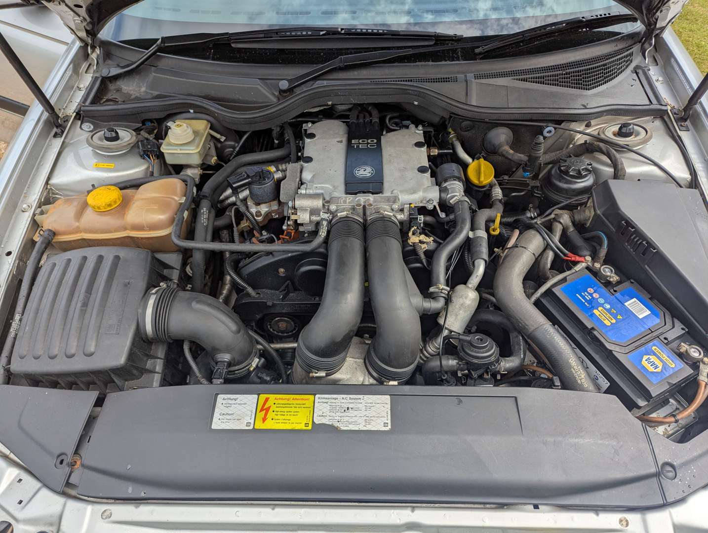 <p>1997 VAUXHALL OMEGA 2.5 V6 CD AUTO</p>