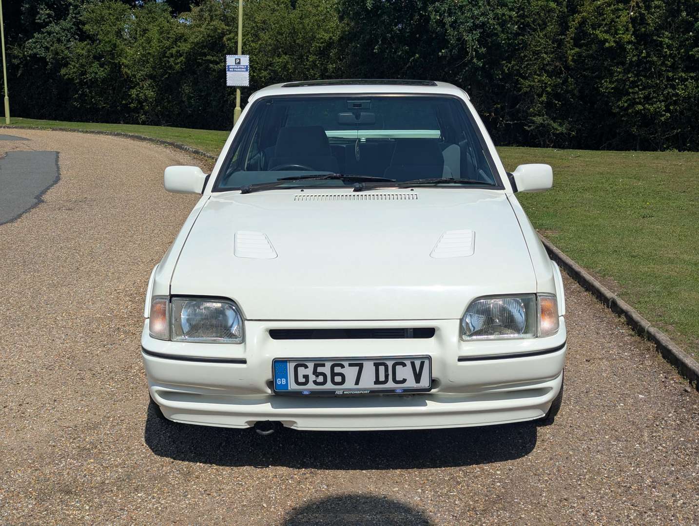 <p>1990 FORD ESCORT RS TURBO</p>